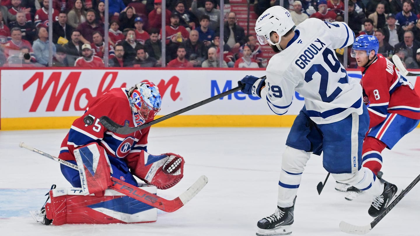 New Maple Leafs forward turns heads in first game with Toronto
