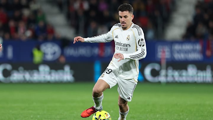 Dani Ceballos. Dani Ceballos.