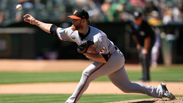 Baltimore Orioles v Oakland Athletics