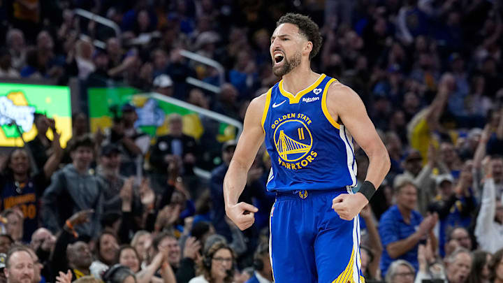 Klay Thompson está siendo vinculado a Los Angeles Lakers