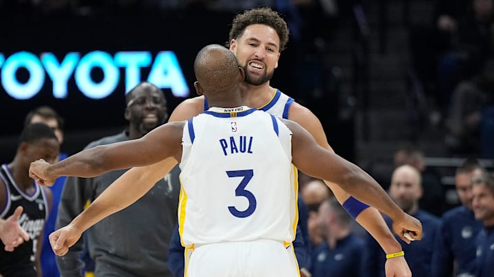 Golden State Warriors v Sacramento Kings