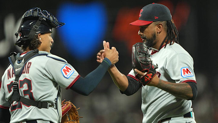 Cleveland Guardians v San Francisco Giants