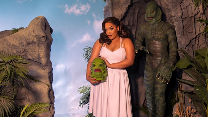 Creature From the Black Lagoon, 70th Anniversary Collection from Vixen by Micheline Pitt