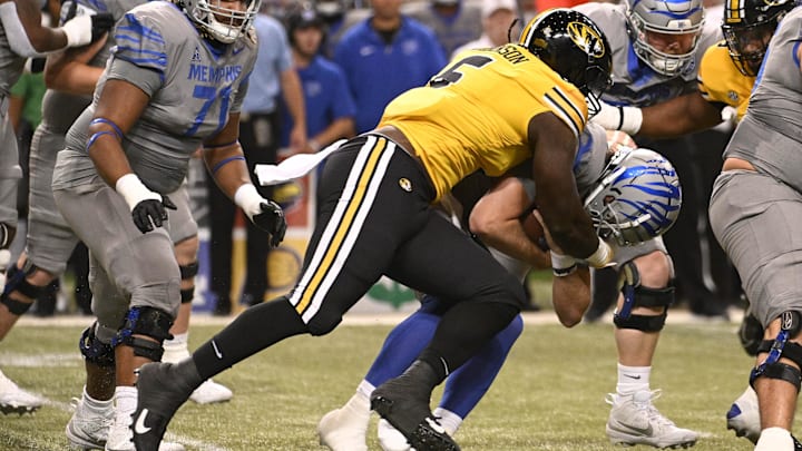 Darius Robinson is flying up draft boards after a stellar performance at the Senior Bowl
