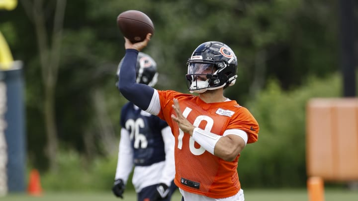 Chicago is the only NFL franchise without a 4,000-yard passer across its history, and Williams is hoping to change that stat.