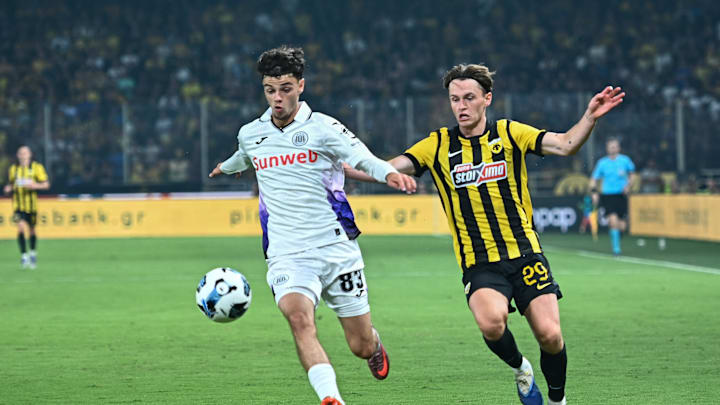 AEK Athens v Anderlecht - Conference League