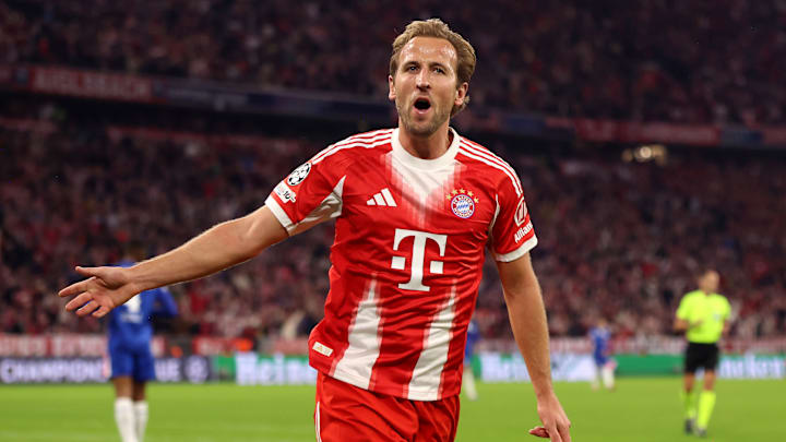 Harry Kane soll auf dem Wunschzettel des FC Barcelona stehen