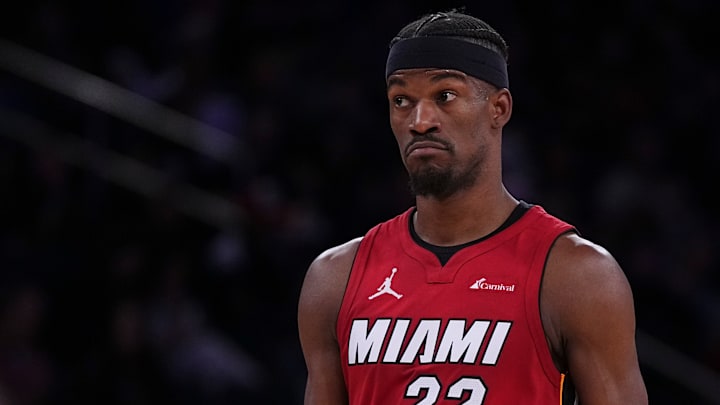 Miami Heat v New York Knicks