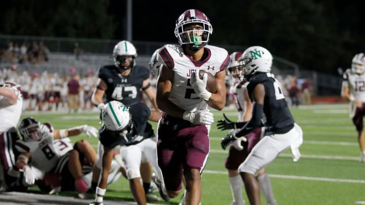 Jenks athlete Kaydin Jones