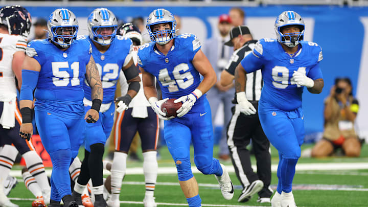 Chicago Bears v Detroit Lions