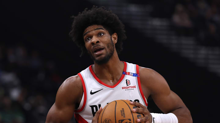 Portland Trail Blazers v Los Angeles Clippers