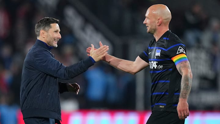 Hertha BSC kämpft in der 2. Bundesliga um den Klassenerhalt