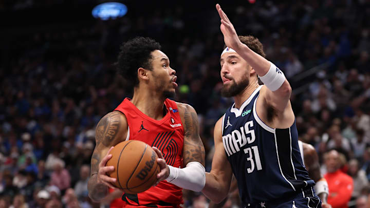 Portland Trail Blazers v Dallas Mavericks