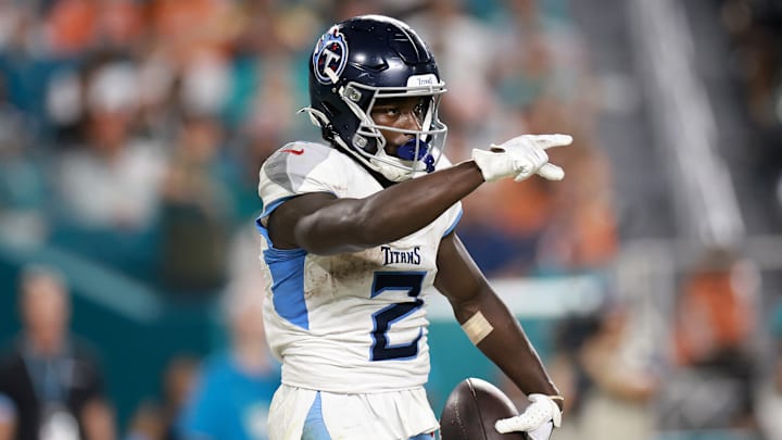 Tyjae Spears #2 Tennessee Titans