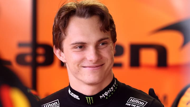 Oscar Piastri McLaren Oscar Piastri McLaren