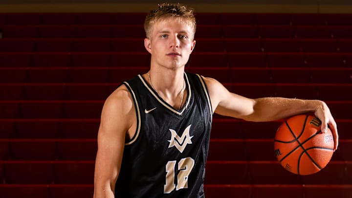 Mount Vernon’s Luke Ertel poses for a photo