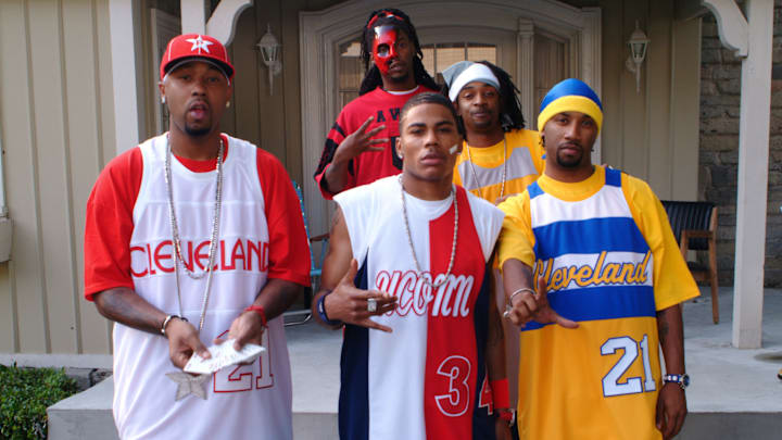Nelly "Dilemma" Video Shoot - Day 1