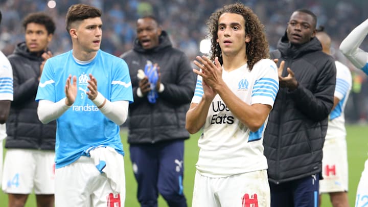 Guendouzi toujours aussi fan du Vélodrome.