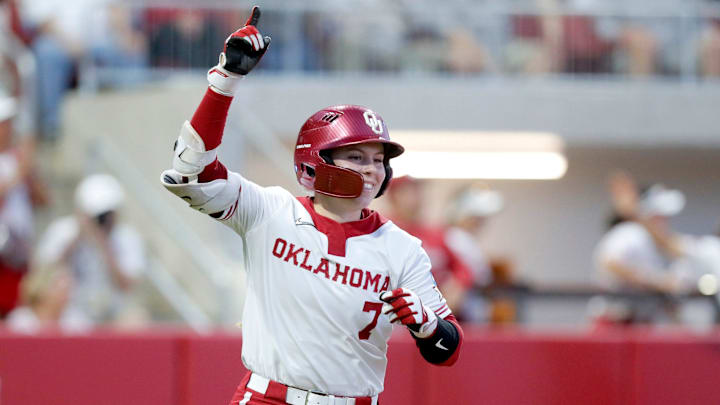 Oklahoma's Kasidi Pickering