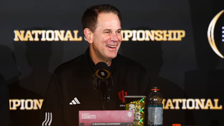 College Football Playoff National Championship: Champions News Conference