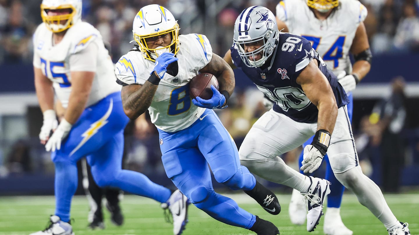 Chargers rookie gives hint to his status for playoff showdown vs. Patriots