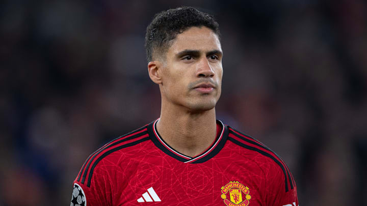Raphael Varane veut prolonger son bail avec Manchester United