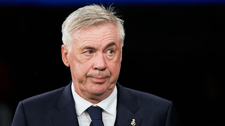 Ancelotti was not impressed Ancelotti was not impressed