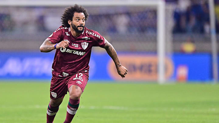 Marcelo não atua pelo Fluminense há 38 dias, por lesão
