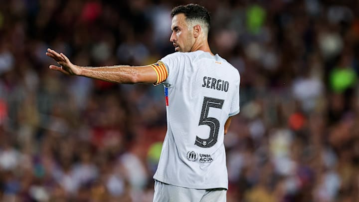 Sergio Busquets Sergio Busquets