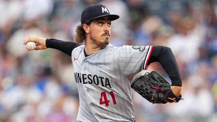 Minnesota Twins pitcher Joe Ryan Mandatory Credit: Jay Biggerstaff-Imagn Images