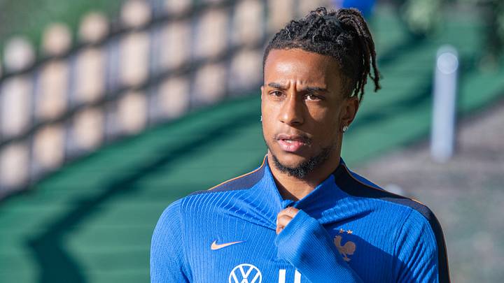 FRANCE-SPORT-FOOTBALL-FRENCH-NATIONAL-TEAM-TRAINING-CLAIREFONTAI FRANCE-SPORT-FOOTBALL-FRENCH-NATIONAL-TEAM-TRAINING-CLAIREFONTAI