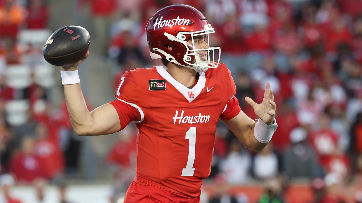 Houston QB Conner Weigman's Girlfriend Shares Grateful Message After Tragic Accident