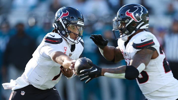 The Houston Texans are favored to win the AFC South in 2025.