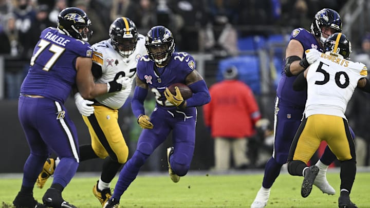 The Ravens are the biggest favorites of Wild-Card Weekend against the Steelers.