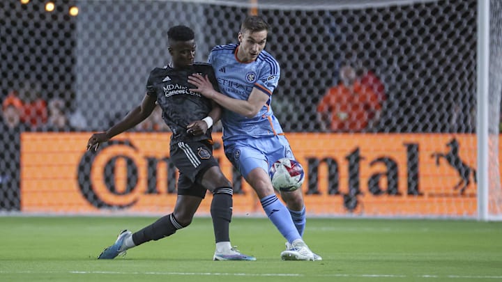 James Sands of New York City FC