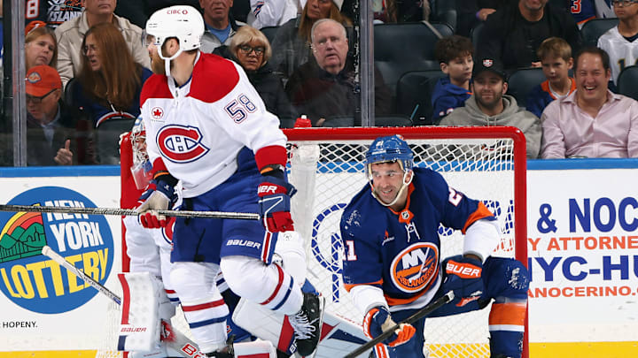 Montreal Canadiens v New York Islanders