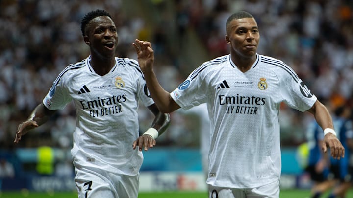 Vinícius Jr. y Kylian Mbappé serán titulares con el Real Madrid en el juego contra el Real Valladolid 