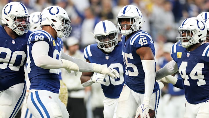Buffalo Bills v Indianapolis Colts