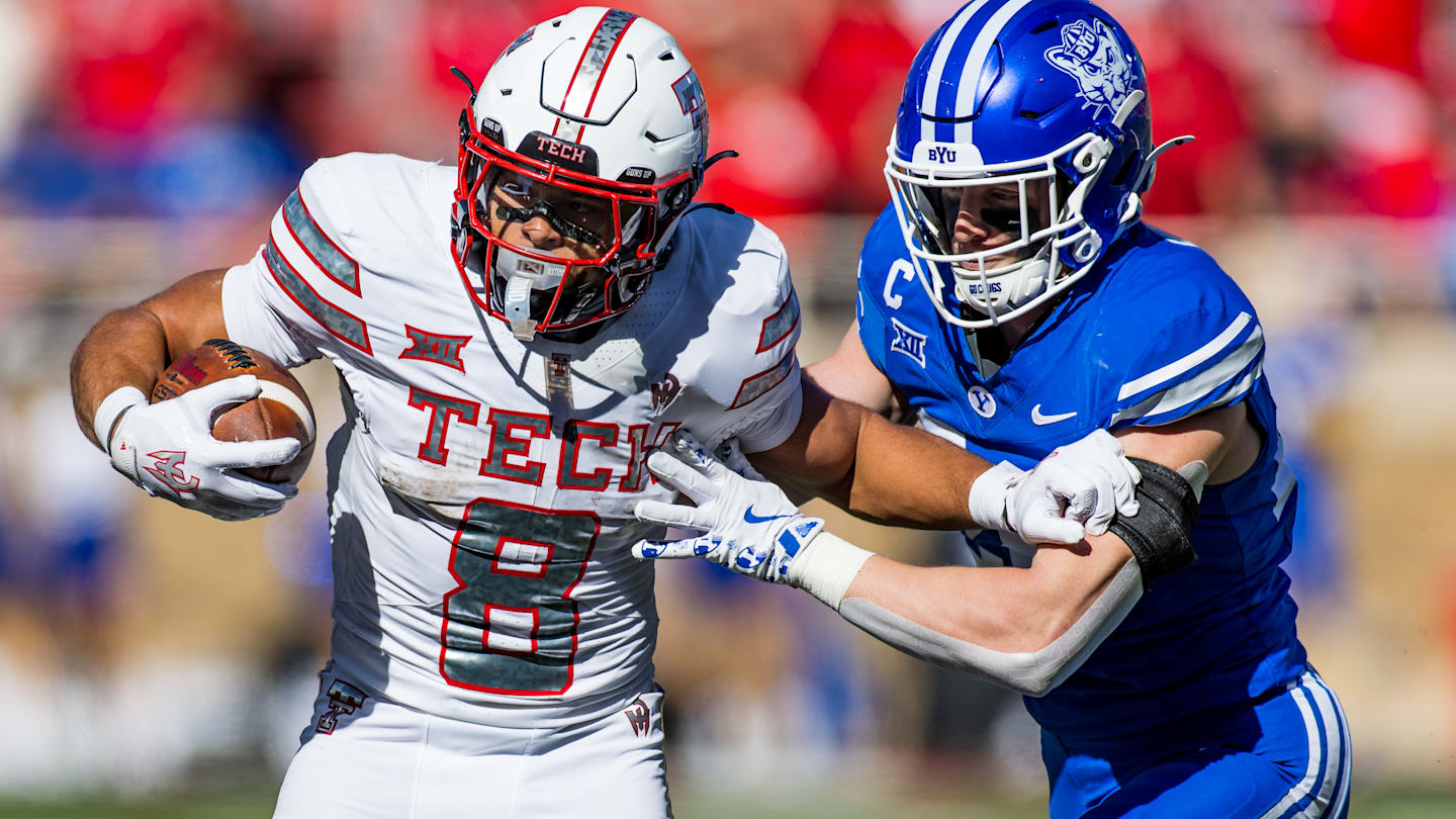 Big 12 Championship Game is somehow the first Power Four game to be set