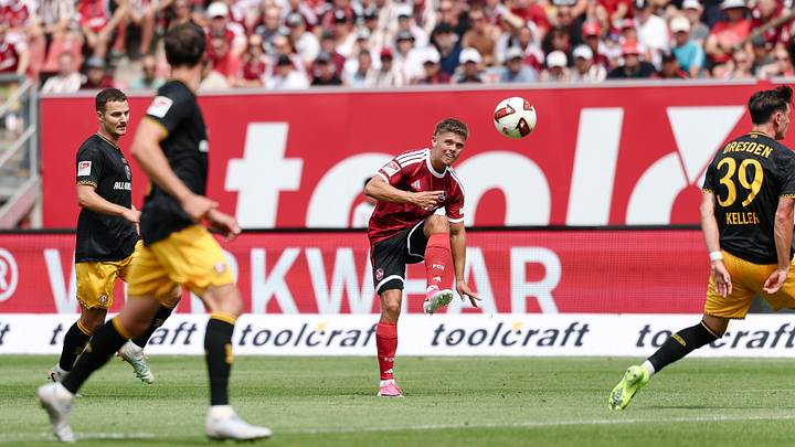 Finn Becker wird dem Club vorerst fehlen
