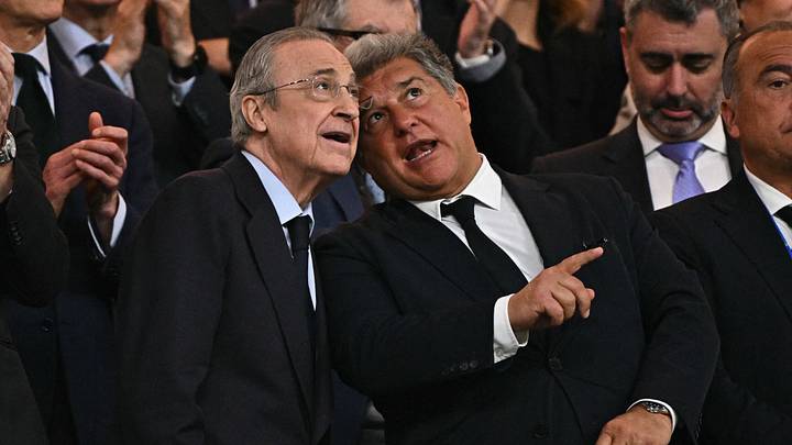 Florentino Pérez, Joan Laporta