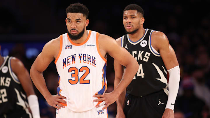 Karl-Anthony Towns, Giannis Antetokounmpo