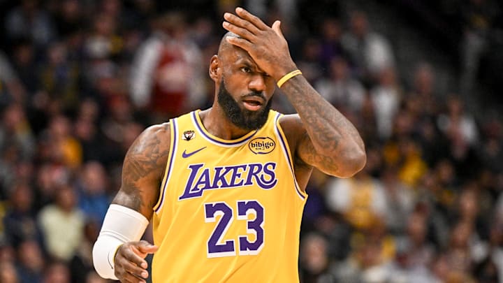 DENVER NUGGETS VS LOS ANGELES LAKERS, NBA