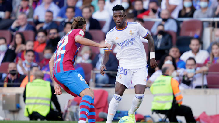 Vini JR MVP en el ataque del Madrid