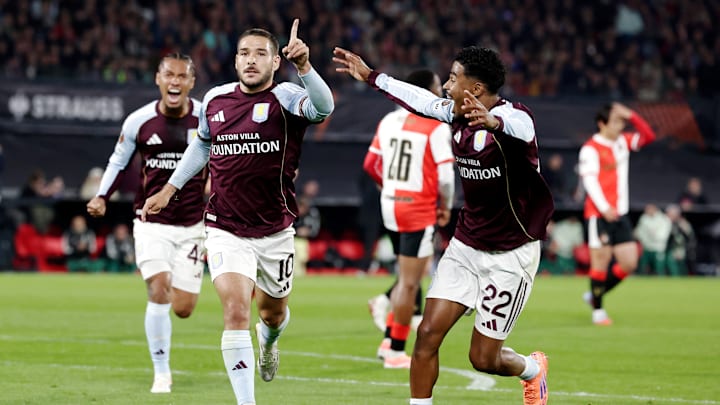 El Villa es uno de los grandes aspirantes a ganar la Europa League 2025/2026 El Villa es uno de los grandes aspirantes a ganar la Europa League 2025/2026