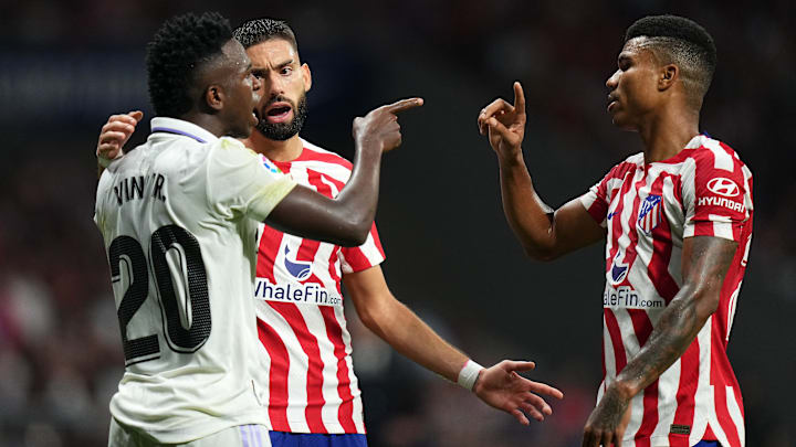 Atlético de Madrid vs Real Madrid CF 