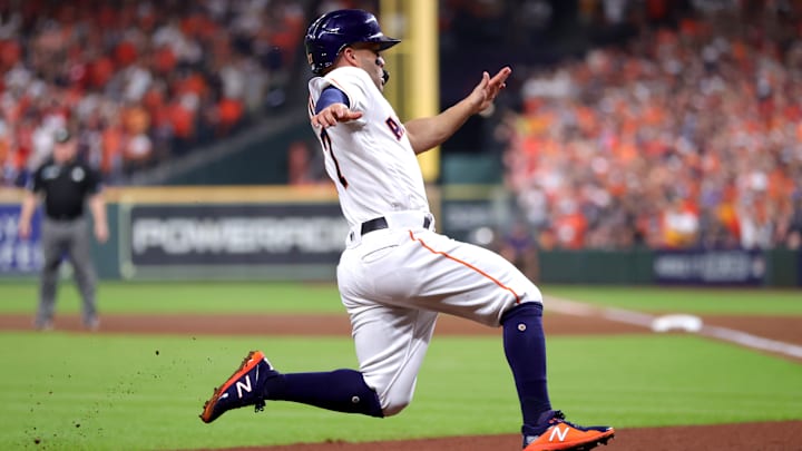 José Altuve es uno de los corredores más veloces de los Astros 