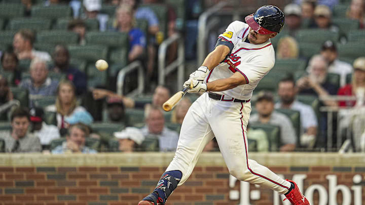 Atlanta Braves Catcher Drake Baldwin Atlanta Braves Catcher Drake Baldwin