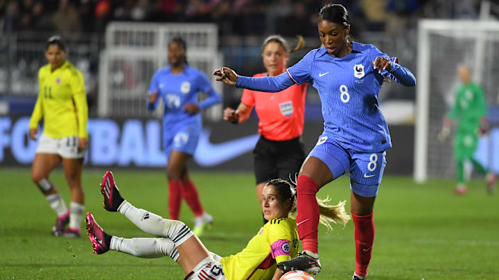 Grace Geyoro, PSG, France