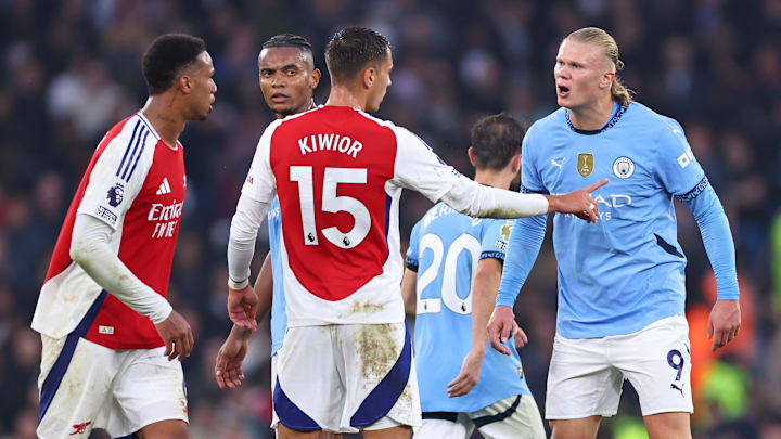 Manchester City FC v Arsenal FC - Premier League Manchester City FC v Arsenal FC - Premier League